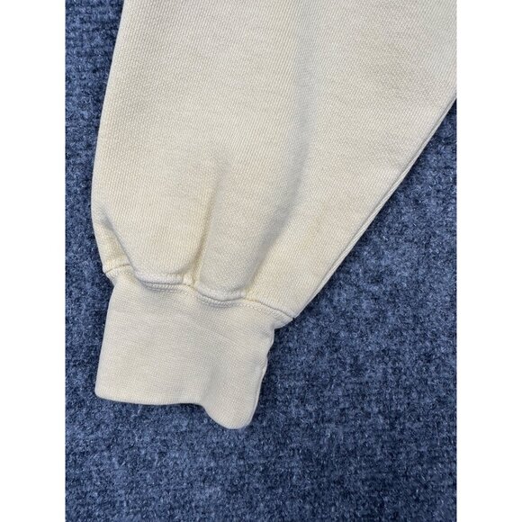 Texas Tech Women’s Yellow Crewneck Sweatshirt Small Pullover College Spirit Wear - Picture 8 of 8